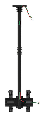 Multibrackets 3897 skærmbeslag til skiltning 106,7 cm (42") Sort