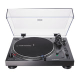 Audio-Technica AT-LP120XBT-USB Direct drev pladespiller Sort, Transparent Vejledning