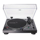 Audio-Technica AT-LP120XBT-USB Direct drev pladespiller Sort, Transparent Vejledning