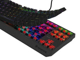 GENESIS Thor 230 TKL Lite tastatur Spil USB QWERTY Engelsk Sort