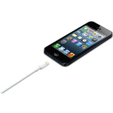 Apple MD818ZM/A Lightning kabel 1 m Hvid