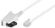 Goobay 68539 telefonkabel 3 m Hvid