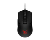 MSI FORGE GM100 mus Spil Ambidextrous USB Type-A Optisk 6400 dpi