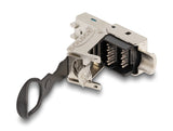 DeLOCK 87892 kabelsamler RJ45 Sølv