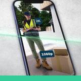 Arlo Essential 2K video-dørklokke