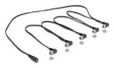 DeLOCK 90122 el-ledning Sort 0,762 m 5.5 x 2.1 mm 5 x 5.5 x 2.1 mm