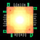 ALLNET 126139 LED Orange