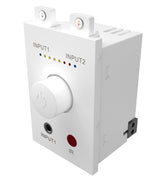 Vision TC3-AMP audio forstærker 2.0 kanaler Hjem Hvid