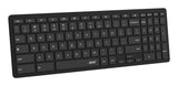 Acer LC.ACC11.001 tastatur Mus inkluderet RF trådløst Tysk Sort