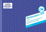 Avery 1310 regnskabsblanket og -bog A5 100 Sider