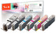 Peach PI100-313 blækpatron Foto sort, Foto cyan, Foto grå, Foto magenta, Foto gul