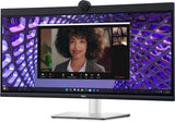 DELL P Series P3424WEB computerskærm 86,7 cm (34.1") 3440 x 1440 pixel 4K Ultra HD LCD Sort