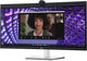 DELL P Series P3424WEB computerskærm 86,7 cm (34.1") 3440 x 1440 pixel 4K Ultra HD LCD Sort