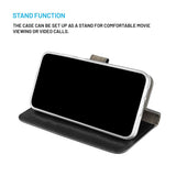 FIXED Opus mobiltelefon etui 17,2 cm (6.77") Folie Sort