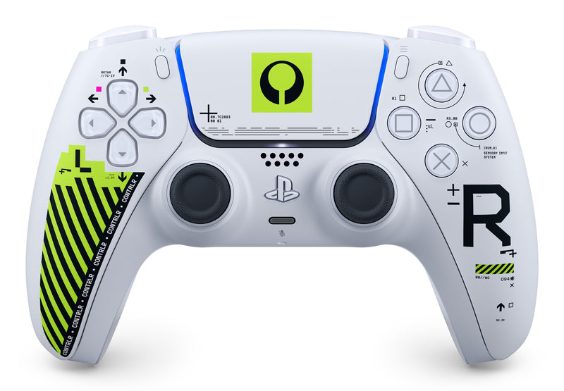 Sony Interactive Entertainment DualSense Wireless Controller - Marathon Limited Edition Hvid, Grøn Bluetooth/USB Gamepad Analog/digital Android, MAC, PC, PlayStation 5, iOS