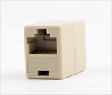Gembird TA-350/10 kabel kønsskifter 8P8C RJ-45 Beige