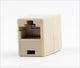 Gembird TA-350/10 kabel kønsskifter 8P8C RJ-45 Beige