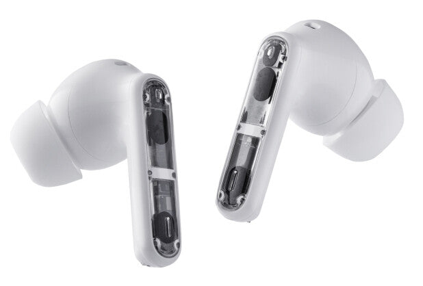 Intenso T312AE Headset True Wireless Stereo (TWS) I ørerne Opkald/Musik/Sport/Hverdag USB Type-C Bluetooth Hvid