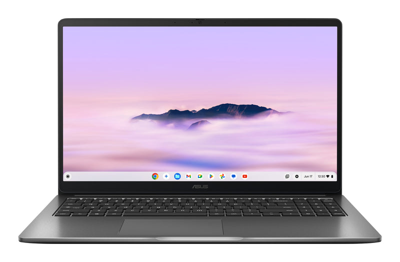ASUS Chromebook CX1505CTA-S70092 Intel Core 3 N355 39,6 cm (15.6") Fuld HD 8 GB LPDDR5-SDRAM 128 GB eMMC Wi-Fi 6 (802.11ax) ChromeOS Sort, Grå QWERTZ Tysk