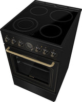 Gorenje GECS5B70CLB Fritstående komfur Elektrisk Keramisk Sort