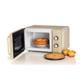 Ariete Vintage Line 3960/03 Beige Solo mikroovn Bordplade 20 L 800 W