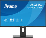 iiyama ProLite XB2497HSN-B1 computerskærm 60,5 cm (23.8") 1920 x 1080 pixel Fuld HD LED Sort
