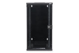 Digitus DN-10-12U-B stativ Vægmonteret stativ Sort