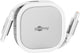 Goobay 77425 USB-kabel USB 2.0 1 m USB C 0,48 Gbit/sek. Sølv, Hvid