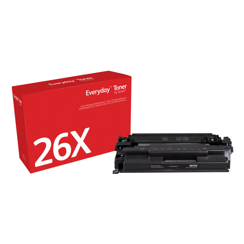 Everyday™ sprt Toner by Xerox compatible with HP 26X (CF226X), Høj kapacitet