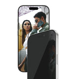 PanzerGlass SAFE. by ® 2-Way Privacy Skærmbeskyttelse iPhone 17 | iPhone 16 Pro | Ultra-Wide Fit m. EasyAligner