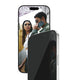 PanzerGlass SAFE. by ® 2-Way Privacy Skærmbeskyttelse iPhone 17 | iPhone 16 Pro | Ultra-Wide Fit m. EasyAligner