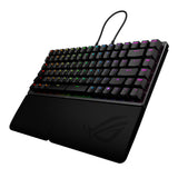 ASUS ROG Falcata tastatur Spil USB + RF Wireless + Bluetooth Sort