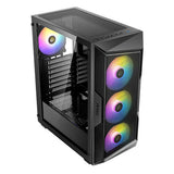 Antec AX61 Elite Midi Tower Sort