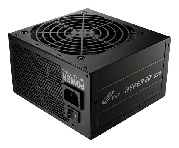 FSP HYPER 80+ PRO 450W enhed til strømforsyning 24-pin ATX ATX Sort