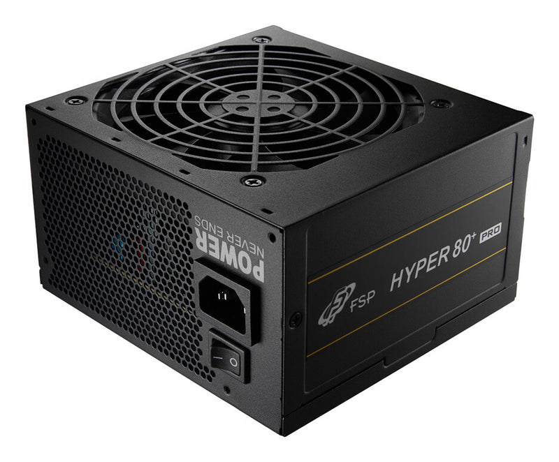 FSP HYPER 80+ PRO 450W enhed til strømforsyning 24-pin ATX ATX Sort