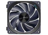 Seasonic MagFlow 1-Fan Kit Computerkabinet Ventilator 12 cm Sort 1 stk