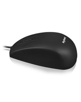 KeySonic KSM-5030M-B mus Kontor Ambidextrous USB Type-A