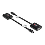 CLUB3D CAC-2113 videokabel adapter 0,228 m Mini Displayport VGA Sort