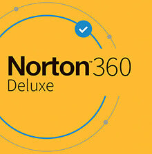 Norton 360 Deluxe Antivirus-sikkerhed 1 licens(er) 1 År