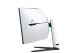 Samsung G95NC computerskærm 144,8 cm (57") 7680 x 2160 pixel Dual UHD QLED Hvid