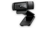 Logitech HD Pro C920 webcam 1920 x 1080 pixel USB 2.0 Sort
