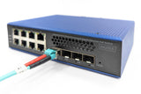 Digitus DN-651161 netværksswitch Administreret L2/L3 Gigabit Ethernet (10/100/1000) Strøm over Ethernet (PoE) Sort, Blå