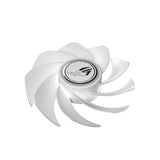 ASUS ROG Eurux GR120 ARGB Reverse Fan White Edition - Triple Pack Computerkabinet Ventilator 12 cm Hvid 3 stk