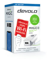 Devolo Magic 2 Wifi next Single 1200 Mbit/s Ethernet LAN Wi-Fi Hvid 1 stk
