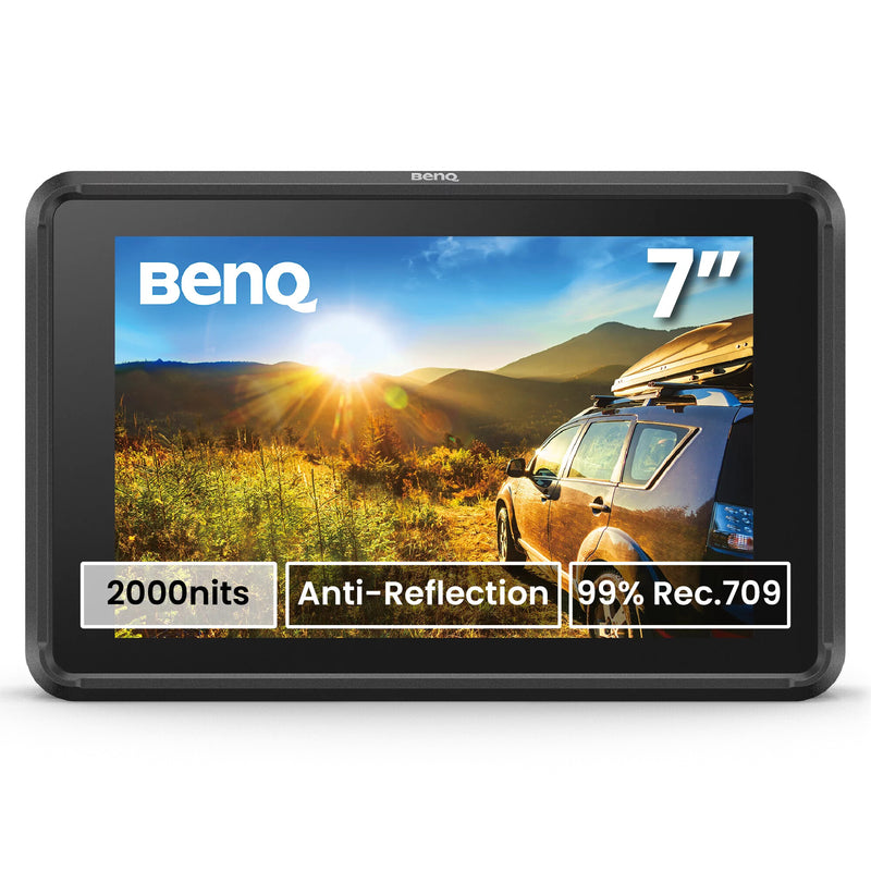 BenQ PVS7 17,8 cm (7") Sort 1920 x 1200 pixel LED-baggrundsbelysning