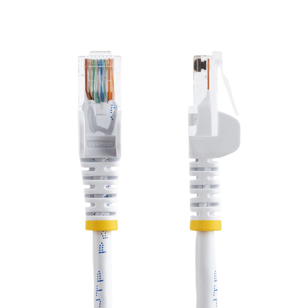 StarTech.com 45PAT1MWH netværkskabel Hvid 1 m Cat5e U/UTP (UTP)