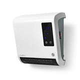 Nedis HTBA20WT varmeapparat Indendørs Hvid 2000 W Blæser med elektrisk områdevarmer