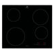 Electrolux LIB60424CK Sort Indbygget 60 cm Zone induktionskogeplade 4 zone(s)