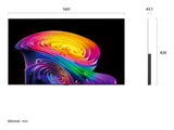 LG OLED evo AI OLED65C61LA TV 165,1 cm (65") 4K Ultra HD Smart TV Wi-Fi Sort