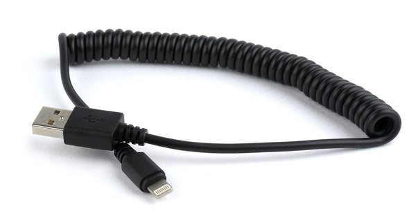 Gembird CC-LMAM-1.5M Lightning kabel 1,5 m Sort